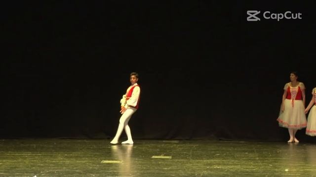 Анжелина Колева, Ян-Яков Тодоров - Peasant Pas De Deux - Балетна Школа 