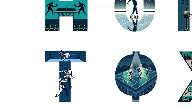 Тематический алфавит. Виды спорта с элементами интерактивного взаимодействия в AR, Вадим Панин смотреть онлайн