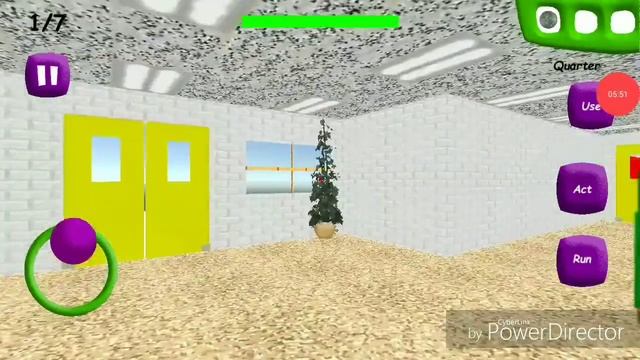 Играю в балди на Андроид сылка на игру в описание)