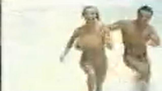 Прикол Бег по пляжу смотреть онлайн