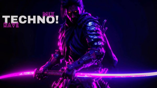 Dark Techno Rave Mix 2025