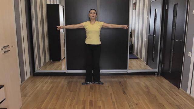 ОФП с элементами хореографии (для начинающих) Педагог Озерова И.Е. смотреть онлайн