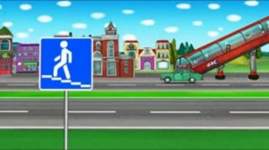 Песенка из Перекрёстка надземный пешеходный переход