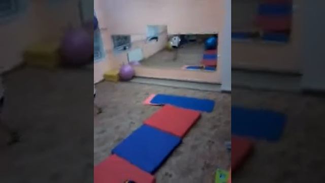 Я на гимнастике мой кружок гимнастики! смотреть онлайн