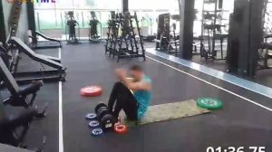 Народные Игры ГТО. Колпаков Виктор категория 40-44 "любители" время 03:55