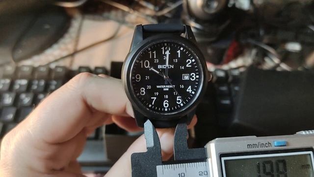 Распаковка кварцевых часов BiDen часть 2