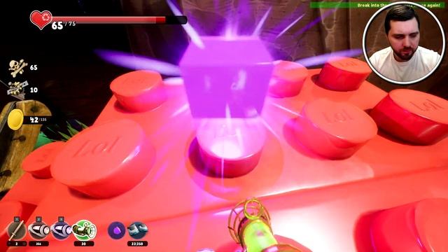 21. Ужасный злой предательский обман - Supraland Crash запись со стрима 