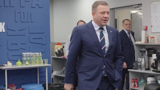Победная раздевалка после матча с 