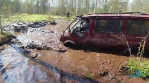 Соболь 4х4. Внедорожный выезд