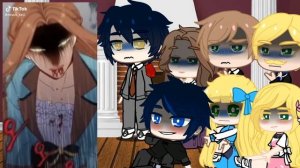 Реакция манги "Злодейка перевернувшая песочные часы"|Зппч| [Gacha life]{Гача лайф}