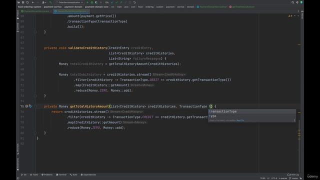 041 Domain core module Implementing Payment Domain Service смотреть онлайн