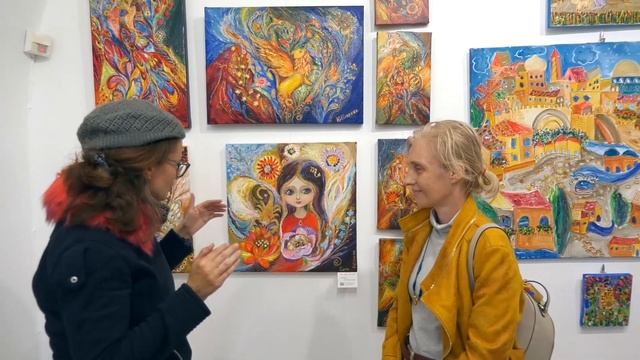 Выставка "ИЕРУСАЛИМСКИЙ ОСЕННИЙ САЛОН" смотреть онлайн