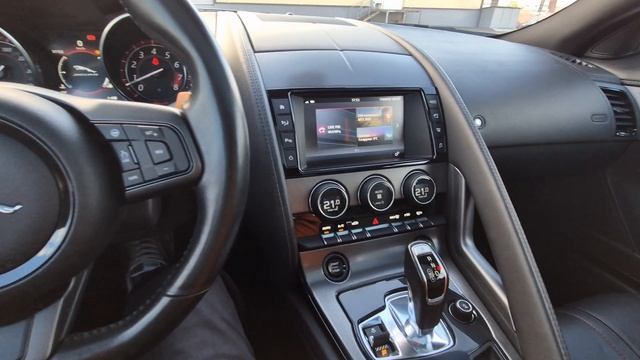 jaguar f-type смотреть онлайн