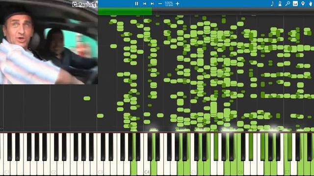 🎹 Чон Чон Духаст Ду Вест НА ПИАНИНО (MIDI) смотреть онлайн