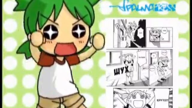 Ёцуба (рекламный ролик 1)