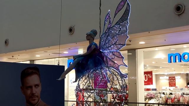 НОВОГОДНЕЕ НАСТРОЕНИЕ В ТРЦ ГАЛЕРЕЯ. САНКТ-ПЕТЕРБУРГ смотреть онлайн