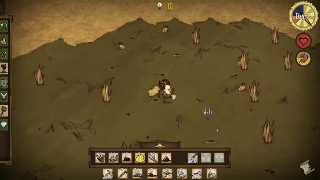 Don't Starve 01 (Получай, секвойя !!!) смотреть онлайн
