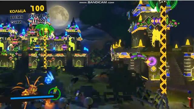 прохождение игры Sonic Forces часть 6