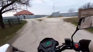 Вечерняя покатушка на альфе rs 12 champ/по селу