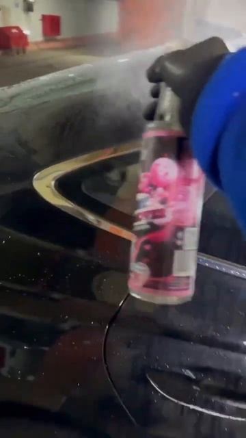 Тест: Очиститель реагента! #юмор #детейлинг #мойка #сам? смотреть онлайн