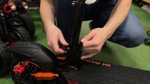 Обзор электросамоката Kugoo M4 Pro Max