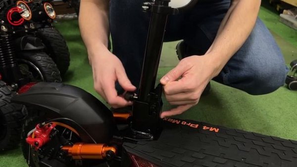 Обзор электросамоката Kugoo M4 Pro Max