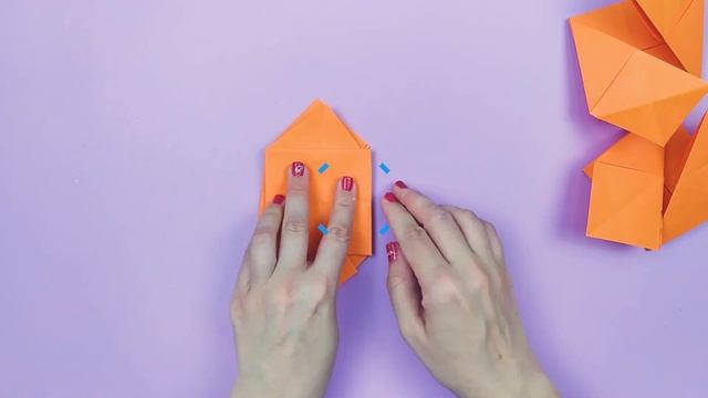 Легкий антистресс из бумаги своими руками | Лайфхаки для школы DIY смотреть онлайн