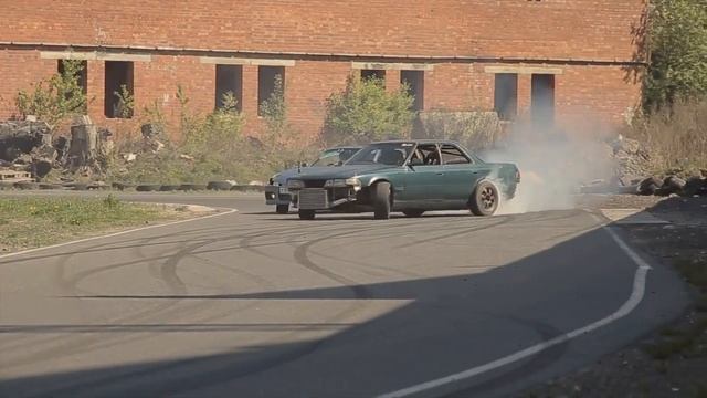 Парный дрифт с Ильей Полищуком на картодроме PitStop Нарвская.