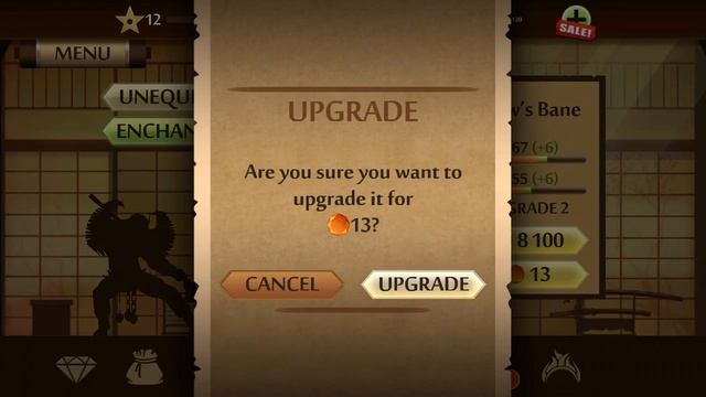 Shadow Fight 2 проходим отшельника
