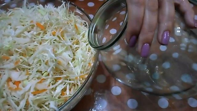 Ідеальна, хрумка капуста - без досвіду, без уксусу. Шви?