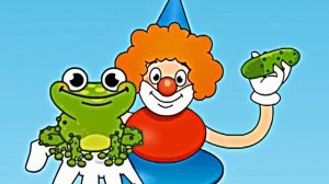 Развивающий мультик для малышей/  Учим цвета/ Веселый клоун/от 1 до 3 лет/