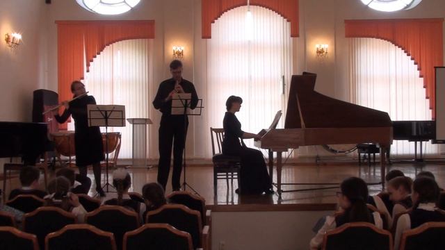 Г. Перселл. Адажио и канцона.