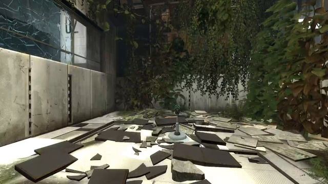 прохождение portal 2 (#1) смотреть онлайн
