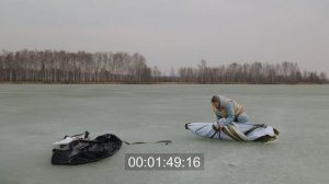 Разборка всесезонной палатки FOREST