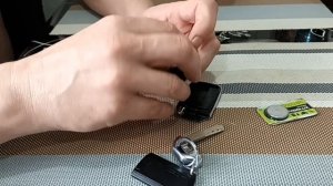 Honda Stepwgn ,замена батарейки в брелке