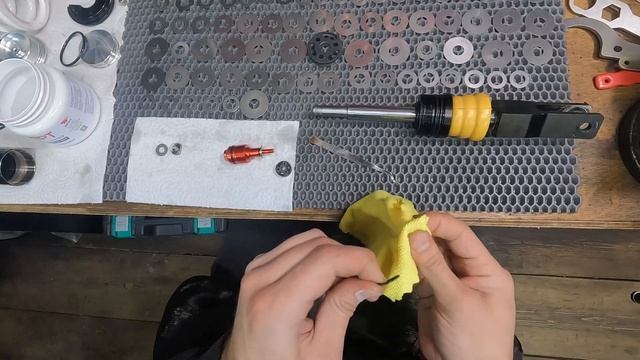 Сервис заднего амортизатора Progasi Race 300 / KYB-tech, он же MNT смотреть онлайн