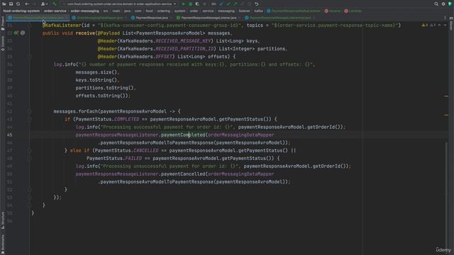 034 Messaging module Adding Listener implementations смотреть онлайн