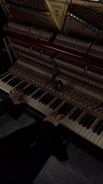 Vechera #aesthetic #piano #calm смотреть онлайн