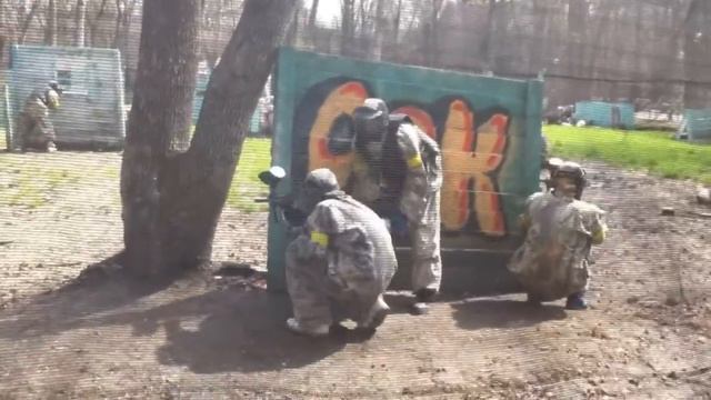 Игра в Paintball смотреть онлайн