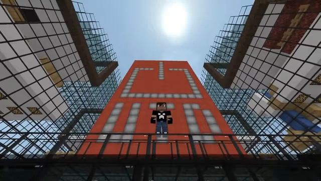 Эпичная рэп битва в майнкрафт анимация