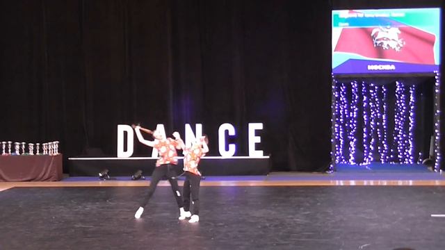 ВРС хип хоп двойка Гнатюк Сергеева смотреть онлайн