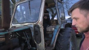 Восстановление трактора ЮМЗ-6,  чумовой проект, из хлам
