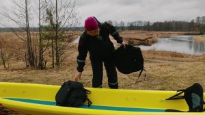 Инструкция по установке сиденья в надувном каяке