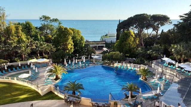 Swissotel Сочи. В прошлом Интурист Камелия смотреть онлайн
