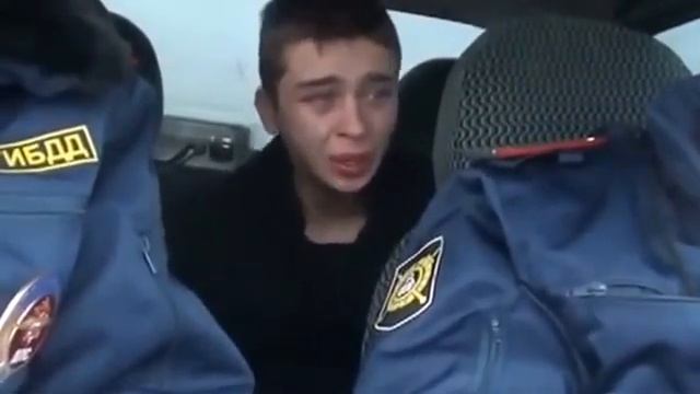 АВТО ПРИКОЛЫ А цепь то хозяйская сопли ДПС смотреть онлайн