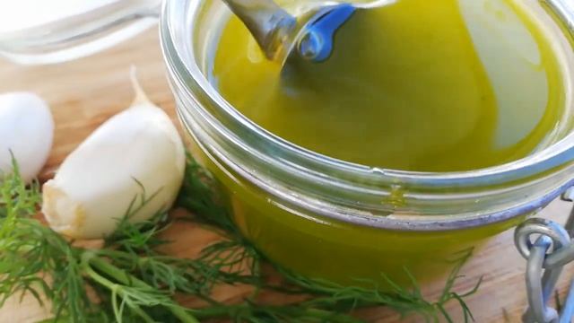 Зелёное масло.Укропное масло. Зелёное растительное ма смотреть онлайн