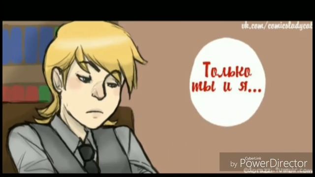 Комикс Леди Баг / проект