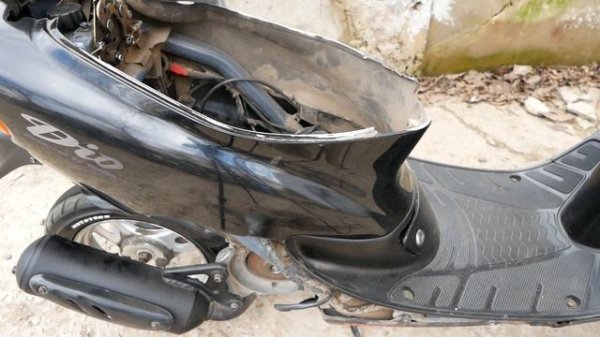 СКУТЕР HONDA DIO 34 ГЛОХНЕТ НЕ НАБИРАЕТ ОБОРОТЫ