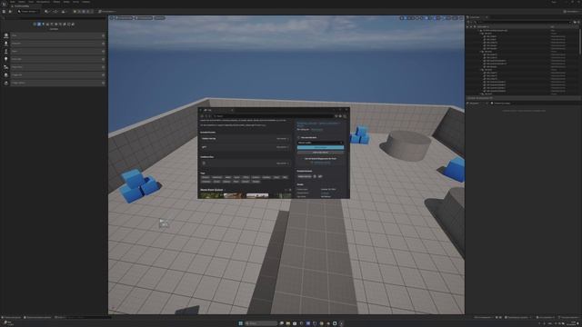 Наконец-то добавили Fab в Unreal Engiene 5 / Новый Quixel Bridge
