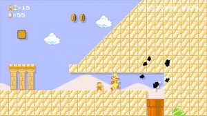 Летсплей Супер Марио Мейкер 2, часть 5. Прохожу целый мир.